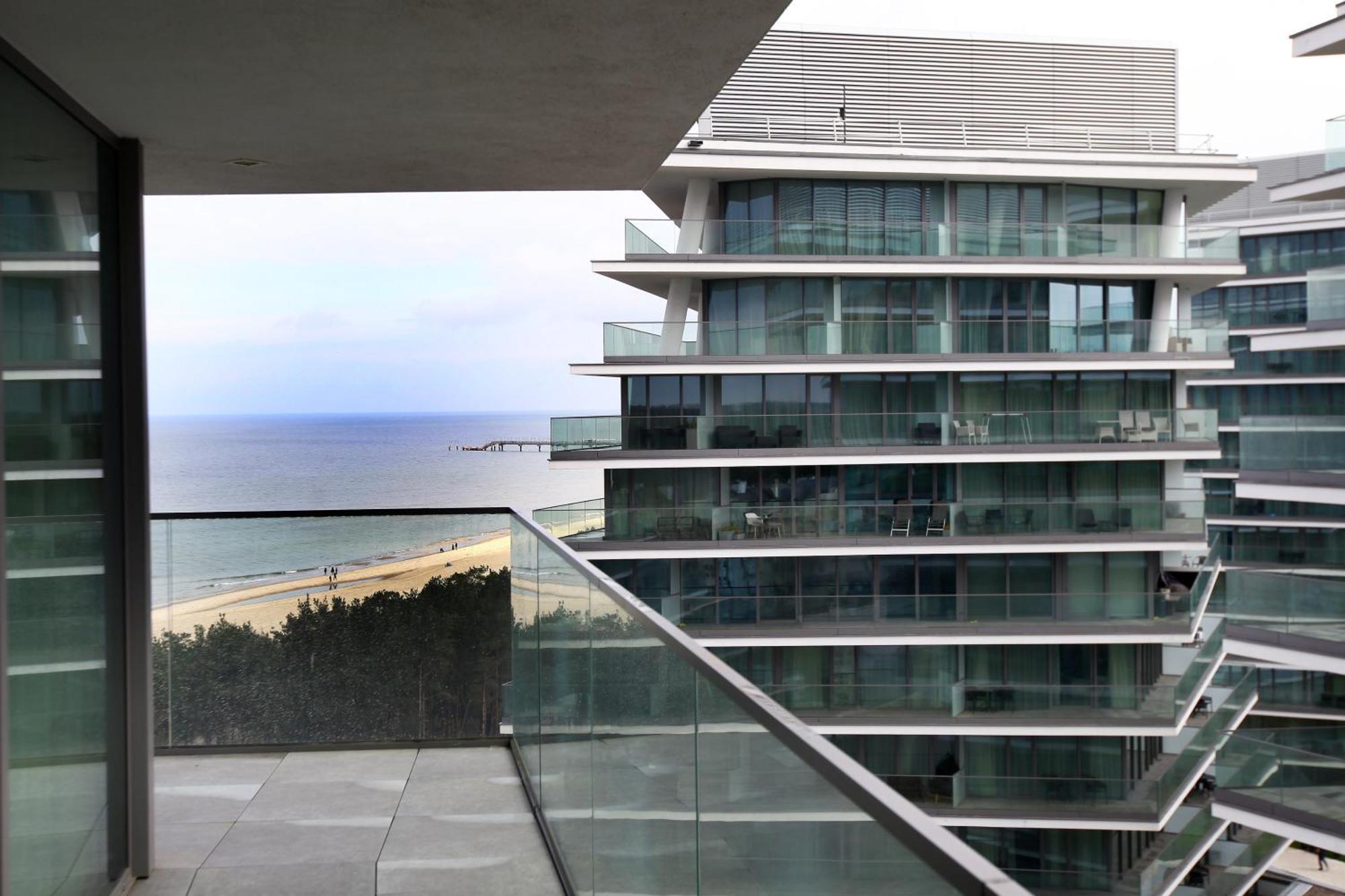Sunny Haven Wave Sea View Daire Miedzyzdroje Dış mekan fotoğraf